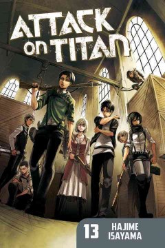 Attack on Titan. 13  Cover Image