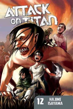 Attack on Titan. 12  Cover Image