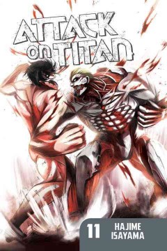 Attack on Titan. 11  Cover Image