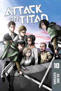 Attack on Titan. 10  Cover Image