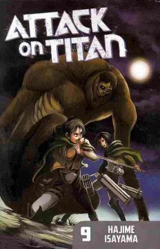 Attack on Titan. 9  Cover Image