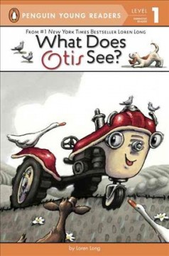 What does Otis see?  Cover Image