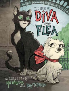 The story of Diva and Flea  Cover Image