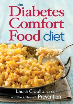 The diabetes comfort food diet  Cover Image