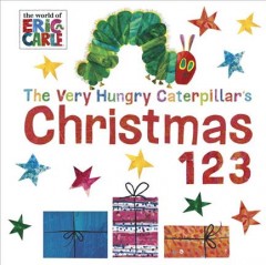 The very hungry caterpillar's Christmas 123  Cover Image
