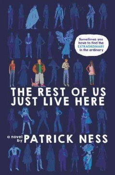 The rest of us just live here  Cover Image