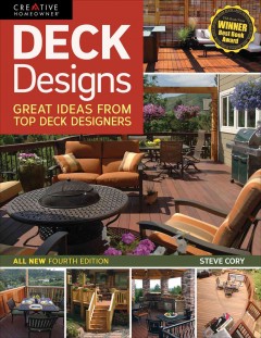 Deck designs : great ideas from top deck designers  Cover Image