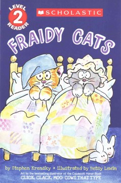 Fraidy Cats  Cover Image