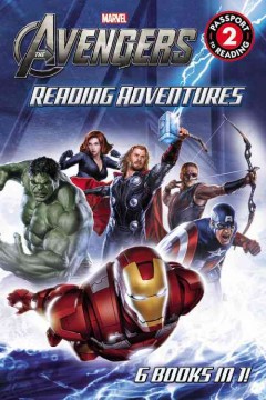 The Avengers reading adventures. Cover Image