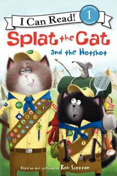 Splat the Cat and the hotshot  Cover Image