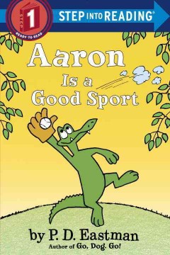Aaron is a good sport  Cover Image