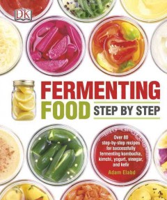 Fermenting food step by step  Cover Image
