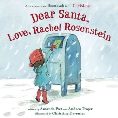 Dear Santa, Love Rachel Rosenstein  Cover Image