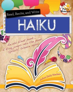 Read, recite, and write haiku  Cover Image