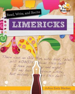 Read, recite, and write limericks  Cover Image