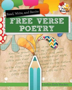 Read, recite, and write free verse poems  Cover Image