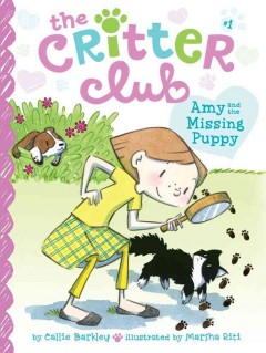 Amy and the missing puppy  Cover Image