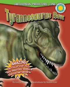 Tyrannosaurus rex  Cover Image