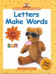 Letters make words  Cover Image