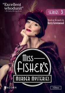 Miss Fisher's murder mysteries. Series 3 Cover Image