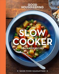 Slow cooker : quick-prep recipes. Cover Image