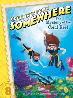 The mystery at the coral reef  Cover Image