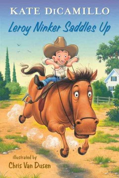 Leroy Ninker saddles up  Cover Image