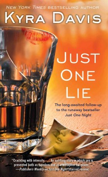Just one lie  Cover Image