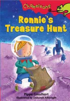 Ronnie's treasure hunt  Cover Image
