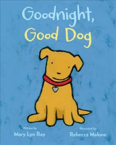 Goodnight, good dog  Cover Image