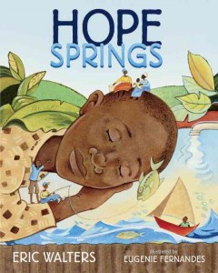 Hope springs  Cover Image