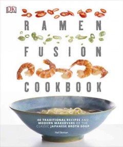 Ramen fusion cookbook  Cover Image