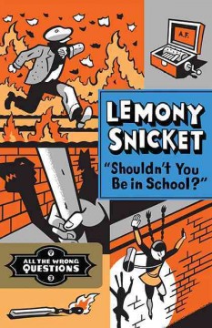 Shouldn't you be in school?  Cover Image