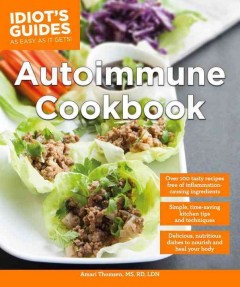 Autoimmune cookbook  Cover Image