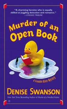 Murder of an open book  Cover Image