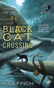 Black cat crossing  Cover Image