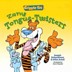 Zany tongue-twisters  Cover Image