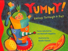 Yummy! : eating through a day  Cover Image