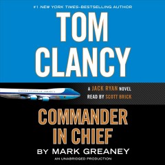 Tom Clancy commander in chief Cover Image