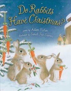 Do rabbits have Christmas? : poems  Cover Image