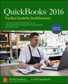 QuickBooks 2016 : the best guide for small business  Cover Image