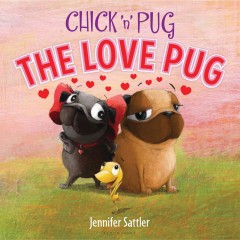 The love pug  Cover Image