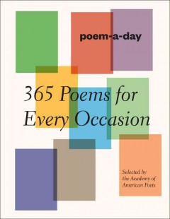Poem-a-day : 365 poems for every occasion  Cover Image