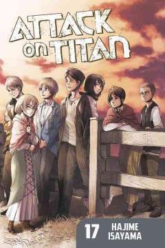 Attack on Titan. 17  Cover Image
