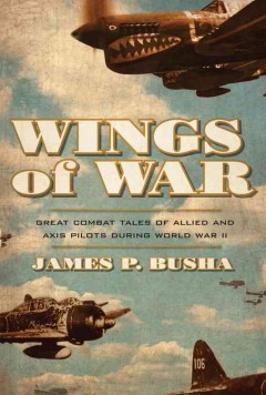 Wings of war : great combat tales of Allied and Axis pilots from World War II  Cover Image