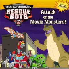 Attack of the movie monsters!  Cover Image
