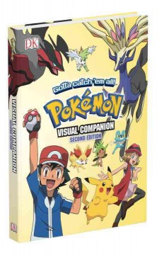 Pokémon visual companion  Cover Image