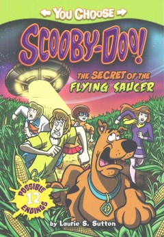 The secret of the flying saucer  Cover Image