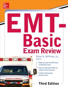 McGraw-Hill's EMT-basic exam review  Cover Image