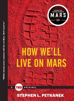 How we'll live on Mars  Cover Image